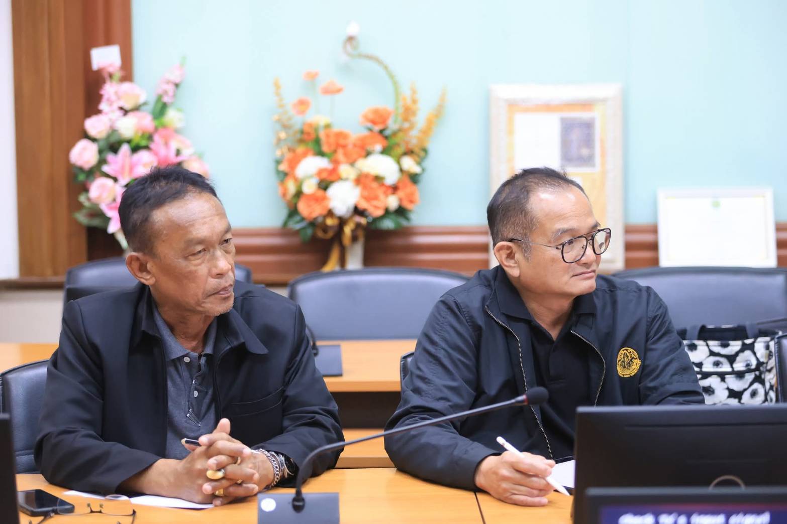 title - ส.ป.ก. ประชุมหารือแนวทางการทำความร่วมมือทางวิชาการร่วมกับสถาบันการเรียนรู้เพื่อปวงชน 